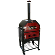 Deluxe Pizza Oven Dengan Jendela